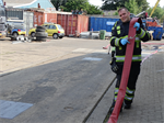 Prio 1 Schrootbrand Hannelswei Burgum